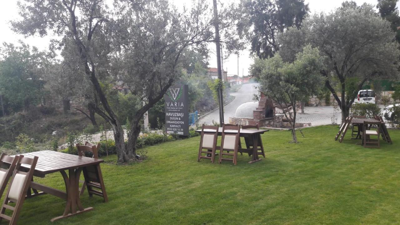 Varia Otel Foça Bagian luar foto